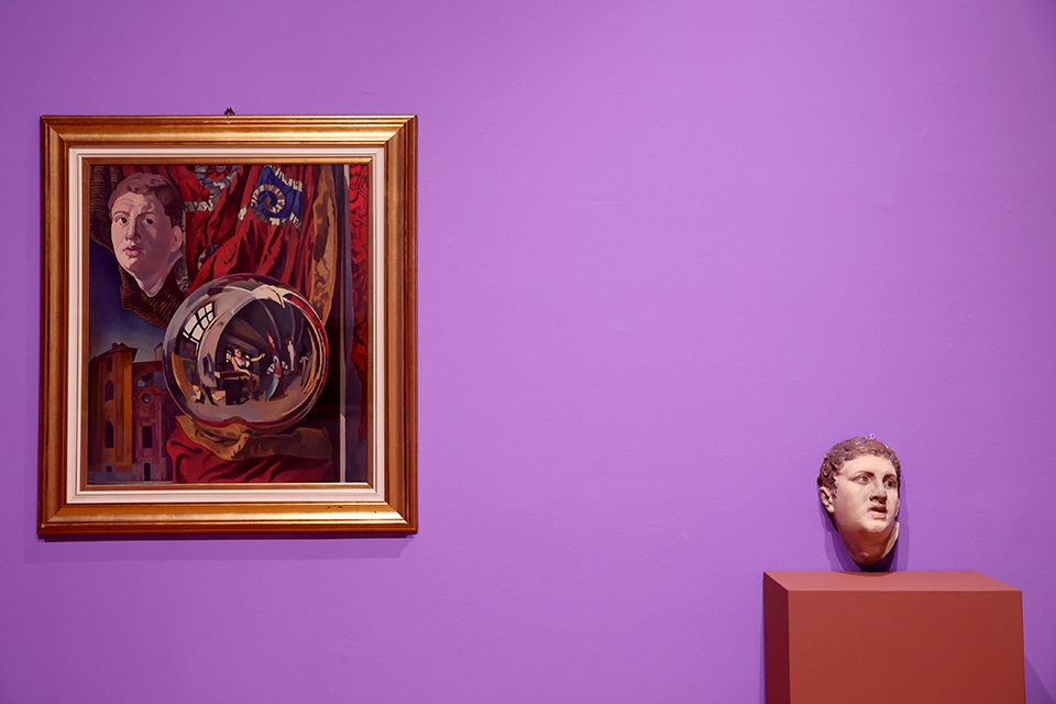 Tutto il resto è profonda notte. Alla GAM la mostra antologica di Italo Cremona