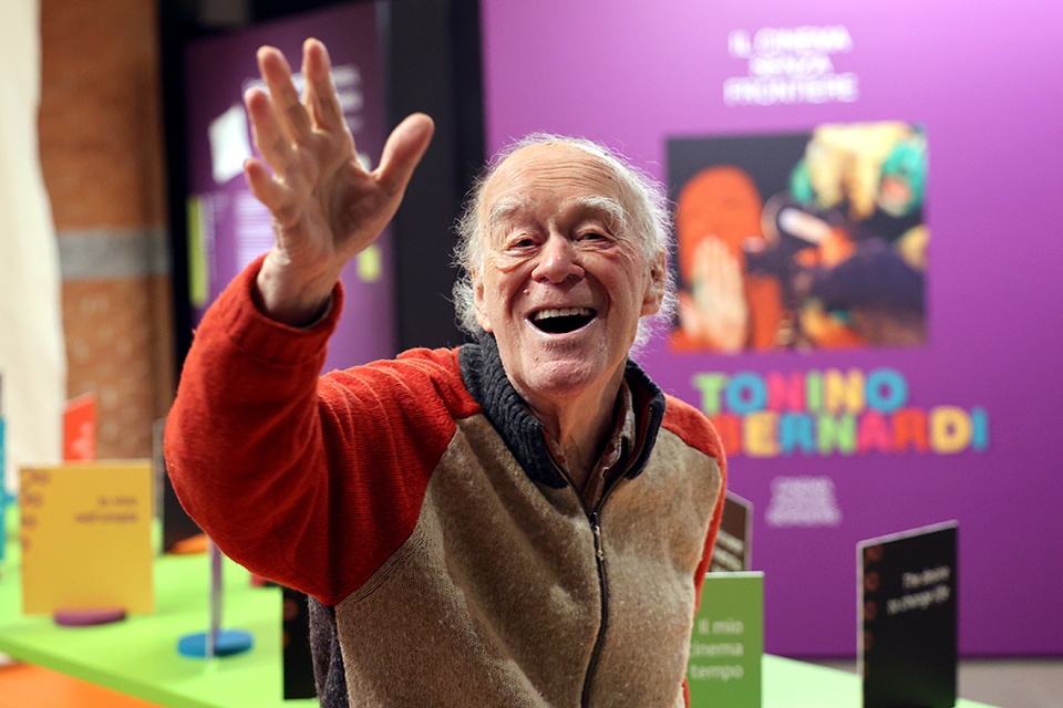 Il cinema senza frontiere di Tonino De Bernardi in mostra al Museo Nazionale del Cinema