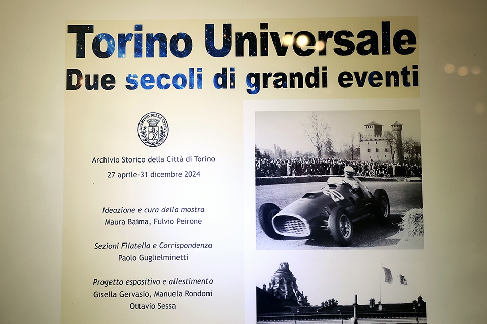 'Torino Universale, due secoli di grandi eventi' in mostra all’Archivio Storico della Città
