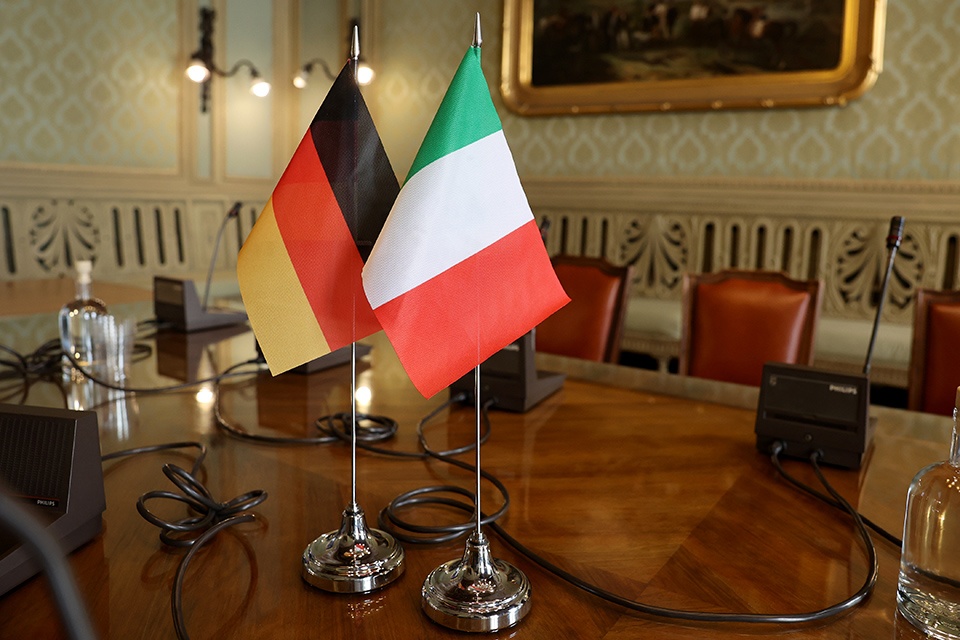 Il Sindaco incontra l’ambasciatore di Germania in Italia