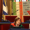 Alessandra Fioretti, Presidente della sezione di Torino della ANEI - Associazione Nazionale ex internati