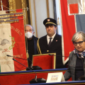 Susanna Maruffi, Presidente della sezione di Torino dell'ANED - Associazione Nazionale Ex Deportati di Torino