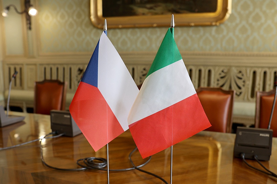 Il Console delle Repubblica Ceca in visita a Palazzo Civico
