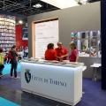 Lo stand della Città di Torino