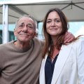 Roberto Vecchioni e Annalena Benini