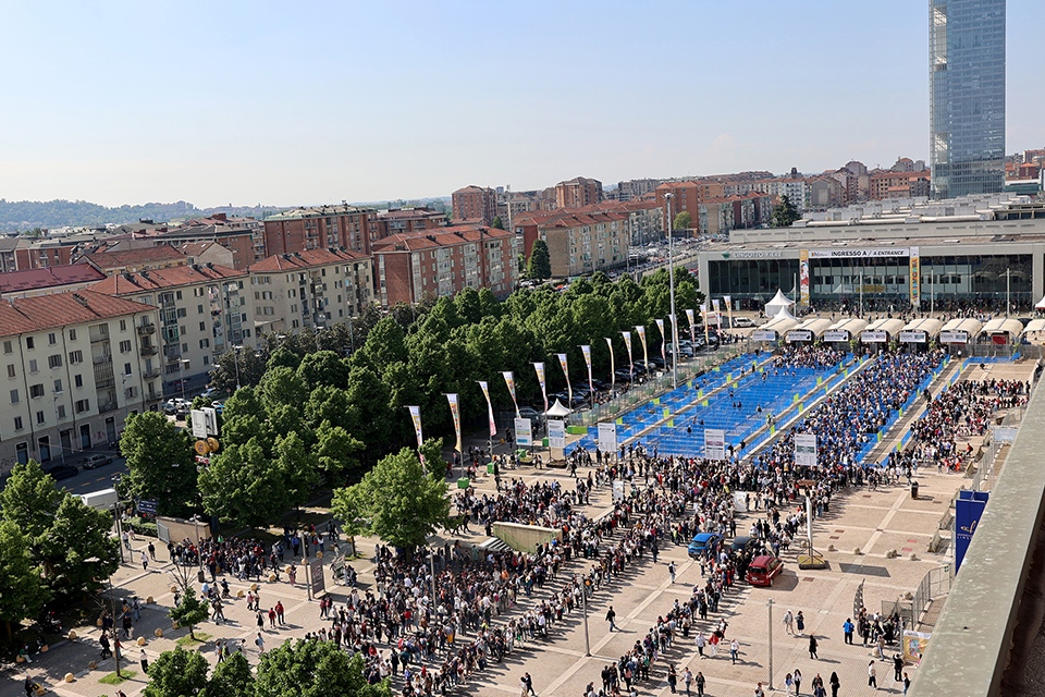 Il Venerdì del Salone Internazionale del Libro di Torino