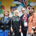 Luciana Littizzetto,  Stefania Bertola, Diego De Silva e Alessia Gazzola