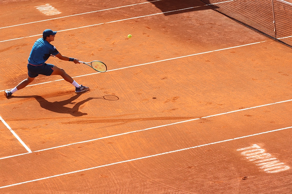 Il Sole finalmente! Si gioca all’ATP Challenger Torino - Piemonte Open