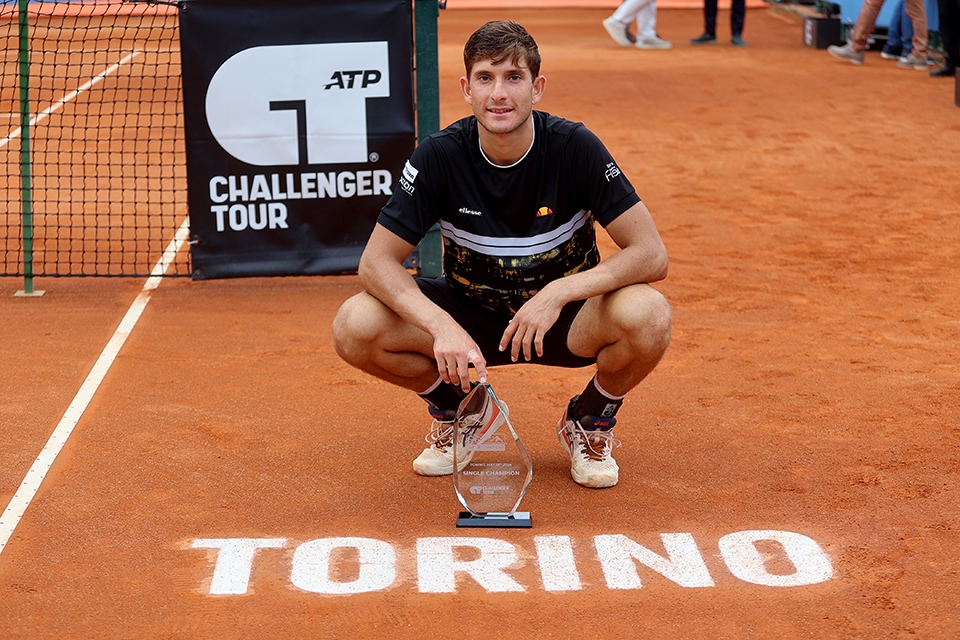 Tennis, Passaro vince il Piemonte Open delle ‘stelle’