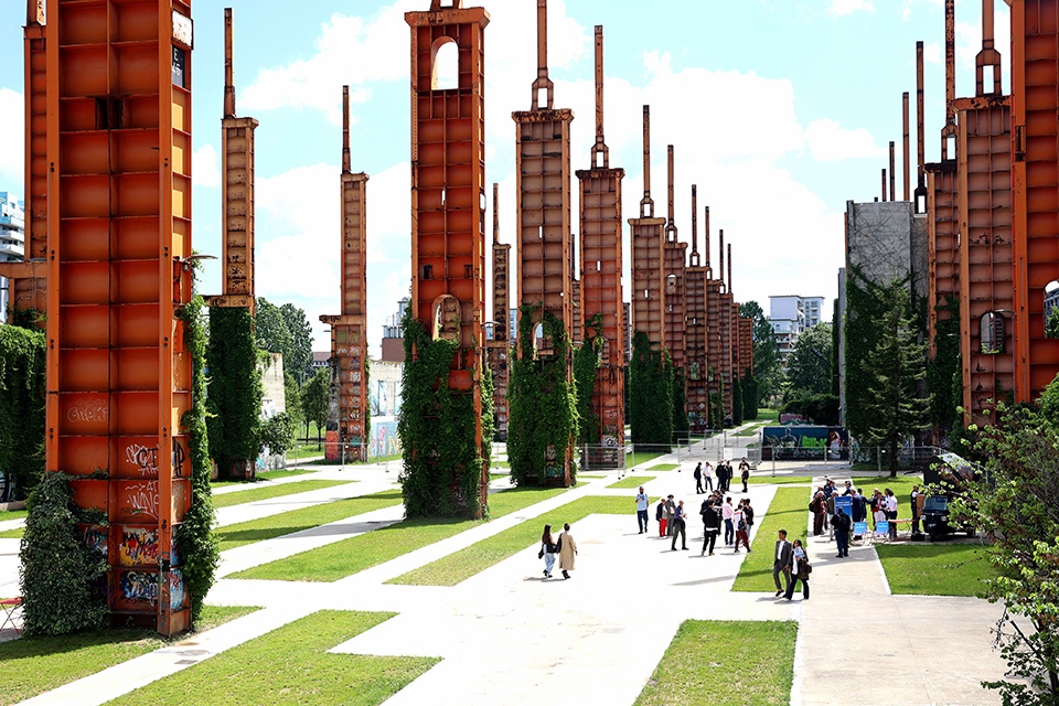 Al Parco Dora presentato l’intervento di riqualificazione del Roseto realizzato da Movement Entertaiment
