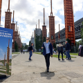 Al Parco Dora presentato l’intervento di riqualificazione del Roseto realizzato da Movement Entertaiment