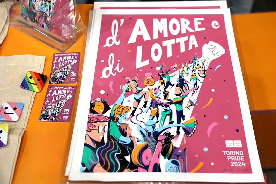 Torino Pride 2024: d’amore e di lotta