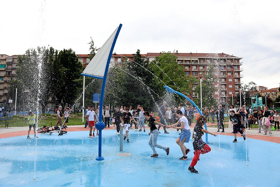 Inaugurato il rinnovato giardino Don Gnocchi, inclusivo, sostenibile e con nuove aree per il gioco e lo sport