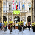 La parata per le vie del centro