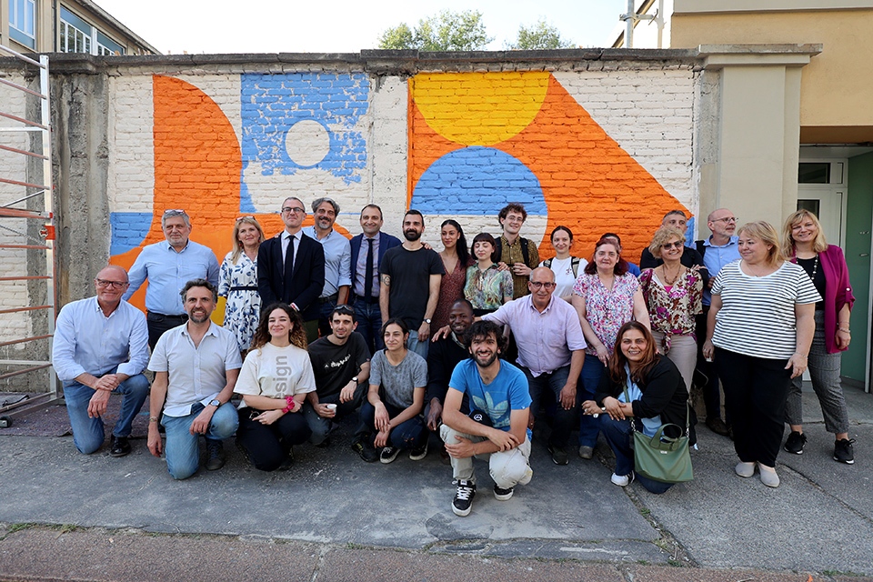 Spazio Comune: inaugurata la sede del servizio stranieri dopo il restyling