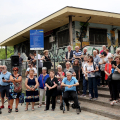 Inaugurazione del rinnovato Parco di Vittorio
