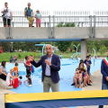 Inaugurazione del rinnovato Parco di Vittorio