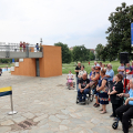 Inaugurazione del rinnovato Parco di Vittorio