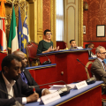 La commemorazione della Giornata Mondiale del Rifugiato in Sala Rossa