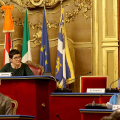 La commemorazione della Giornata Mondiale del Rifugiato in Sala Rossa