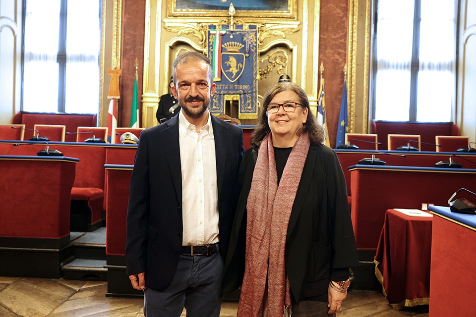 Beatrice Merz e Valerio Minato nuovi ambasciatori di Torino nel mondo