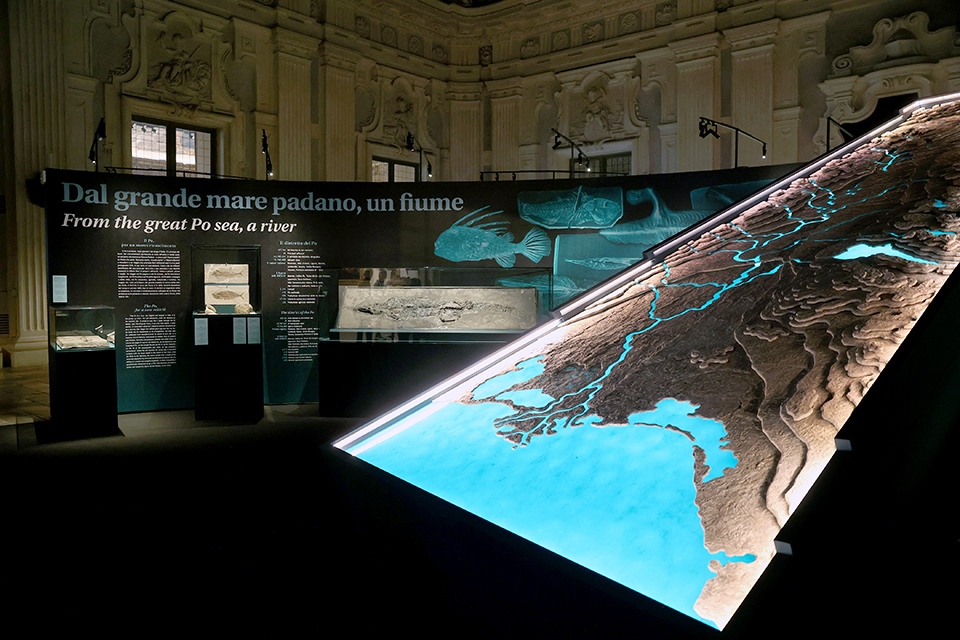 A Palazzo Madama la mostra: Change! Ieri, oggi e domani, il Po