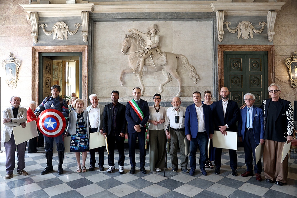 Consegnate le Civiche benemerenze
