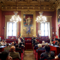Sala Rossa: Cerimonia di conferimento delle Civiche Benemerenze
