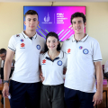 Francesco Vigliani, curling e la coppia di pattinaggio Irma Caldara-Riccardo Maglio ambassador di Torino2025
