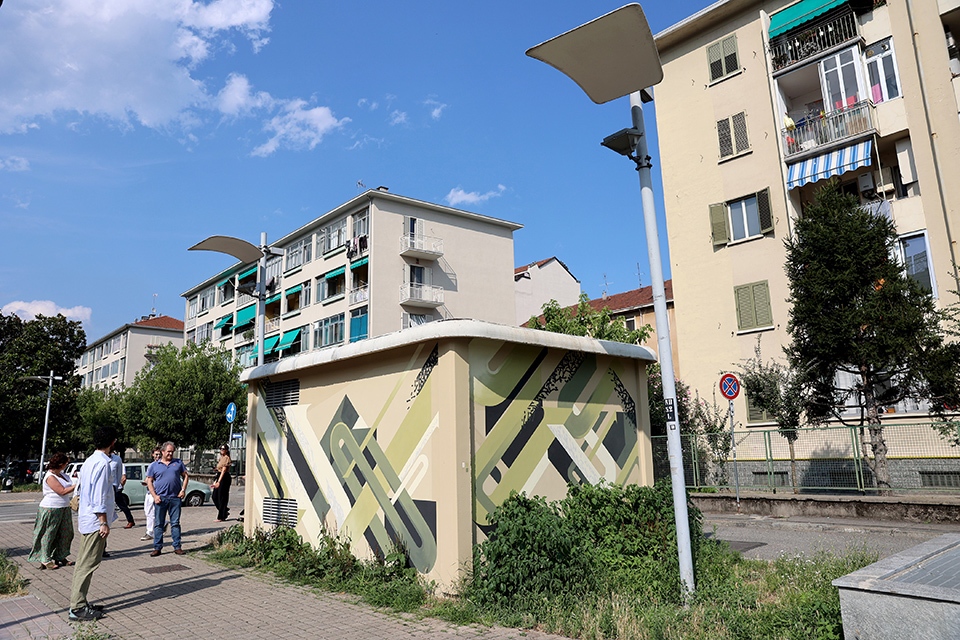 Cabine d’artista, completate le 5 opere dedicate al futuro sostenibile della città