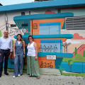 Marìa Carolina Uribe Vanegas, “Le case del futuro” –Assegnato alla cabina di Via Lancia angolo Via Boggiani (Circoscrizione 3)