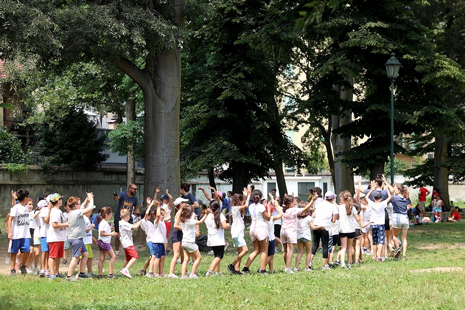 Al Parco della Tesoriera la festa finale di Estate Ragazzi
