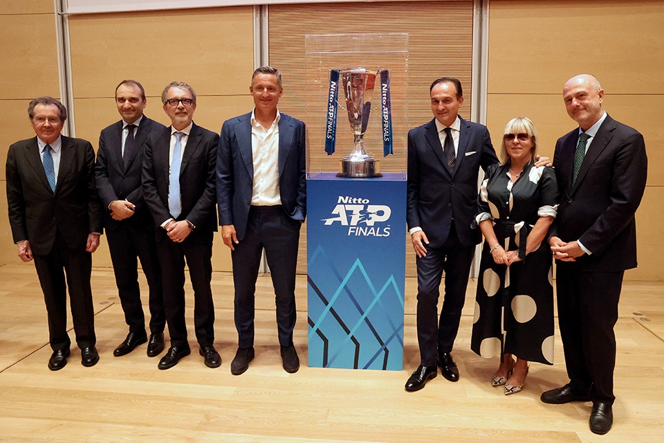Nitto ATP Finals: presentate le novità della quarta edizione torinese