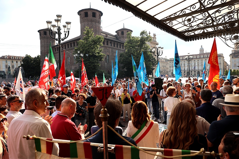 Torino al fianco di Andrea Joly contro il fascismo e per la libertà di stampa