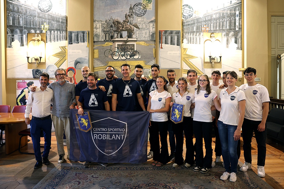 Le squadre di TeamGym e Padel del Centro Sportivo Torino premiate per i successi nazionali