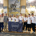 La squadra di TeamGym del Centro Sportivo Torino (SSD Centro Sportivo US Acli Torino)