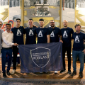 La squadra di Padel del Centro Sportivo Torino (SSD Centro Sportivo US Acli Torino)