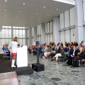 Conferenza di presentazione del tour della fiaccola 'Fiamma del Sapere' che accenderà i 32° Torino 2025 FISU Winter Games