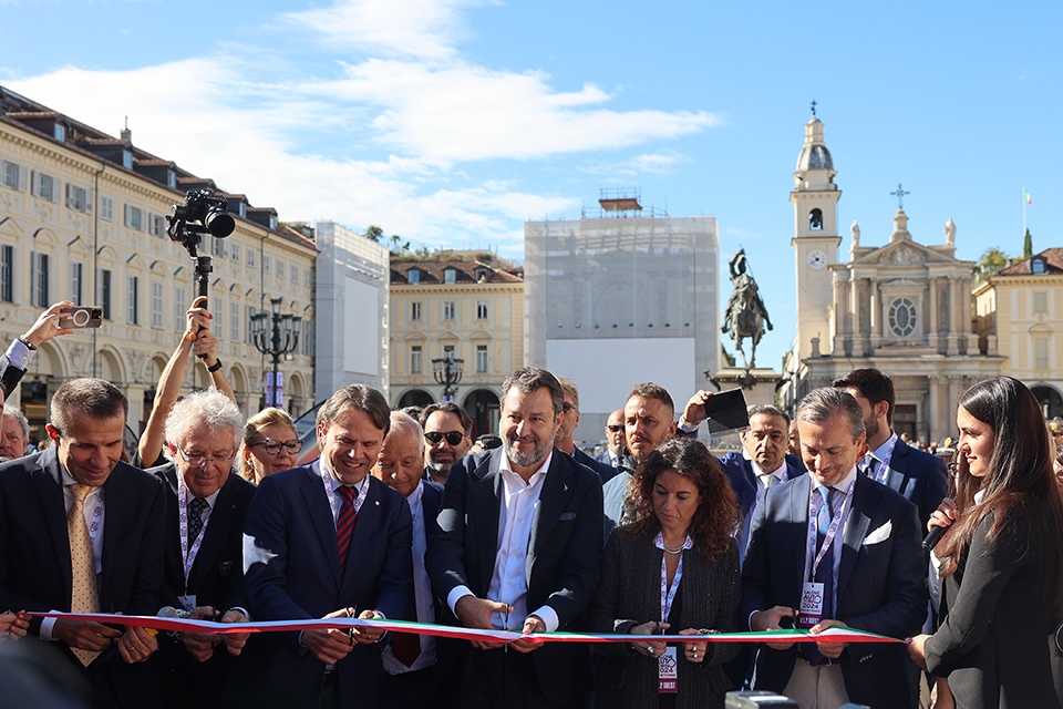 Al via il Salone Auto Torino