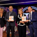 Chiara Longo Bifano, Segretaria Generale Prix Italia; Stefano Lo Russo, Sindaco di Torino; Simona Martorelli – Direttrice Relazioni Internazionali e Affari Europei Rai; Guido Rossi – Direttore Centro di Produzione Rai di Torino