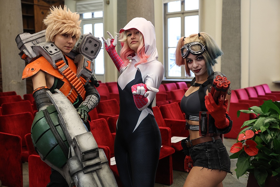 Presentata la sesta edizione della Cosplayer Run