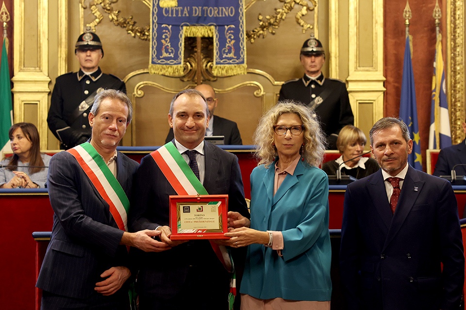 Torino Città Presidenziale