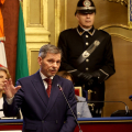 Ad introdurre la cerimonia è stato il presidente dell’ente Stati Generali del Patrimonio Italiano Ivan Drogo Inglese