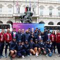 La Fiamma del Sapere arriva in piazza Palazzo di Città
