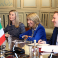 L’Ambasciatrice d’Irlanda a Palazzo Civico