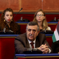 Anton Salman, sindaco di Betlemme - Palestina