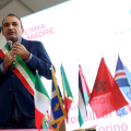 Il Sindaco Lo Russo  allo Spazio Nutrire le città introduce la Firma protocolli con i sindaci di: Betlemme, Louga, Khouribga, Praia