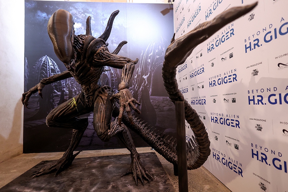 Beyond Alien: Il Mondo di Giger al Mastio della Cittadella di Torino