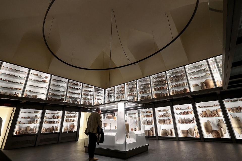 Materia. Forma del Tempo. Il nuovo allestimento del Museo Egizio