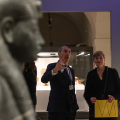 Il Direttore Christian Greco illustra il nuovo allestimento del Museo Egizio